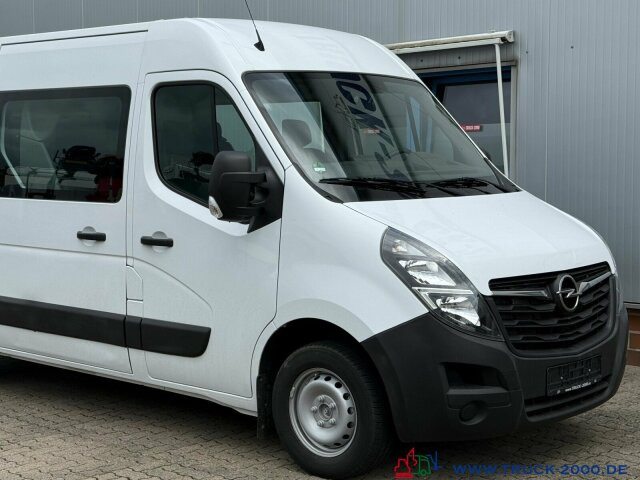 Furgão Opel Movano F3500 Mixto 7 Sitzer Hoch & Lang + AHK: foto 10