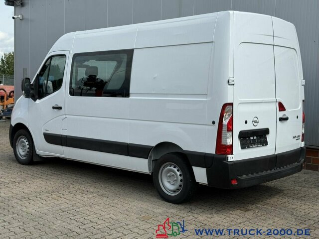 Furgão Opel Movano F3500 Mixto 7 Sitzer Hoch & Lang + AHK: foto 12
