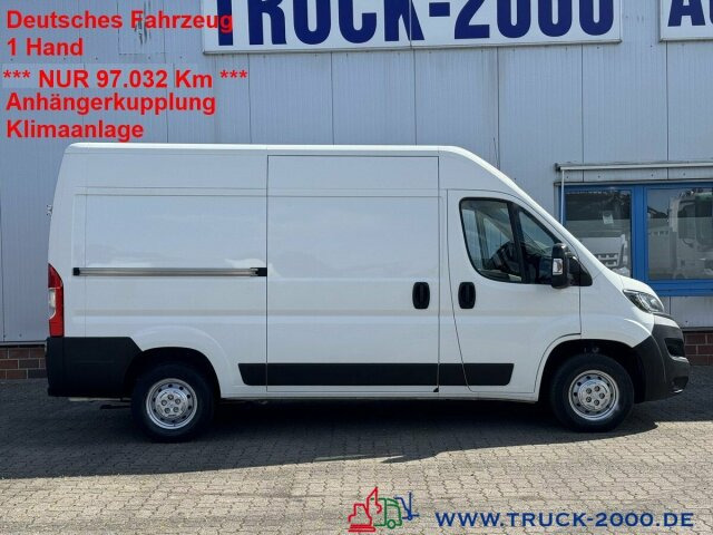 Peugeot Boxer 2.0 HDi Kasten Hoch & Lang AHK NUR 97 TKM - Furgão compacto: foto 1 Peugeot Boxer 2.0 HDi Kasten Hoch & Lang AHK NUR 97 TKM - Furgão compacto: foto 1