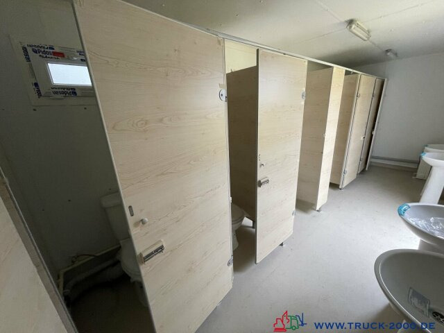 Sanitär Toiletten Container NEU 6 Toiletten - Casa contentor: foto 2 Sanitär Toiletten Container NEU 6 Toiletten - Casa contentor: foto 2