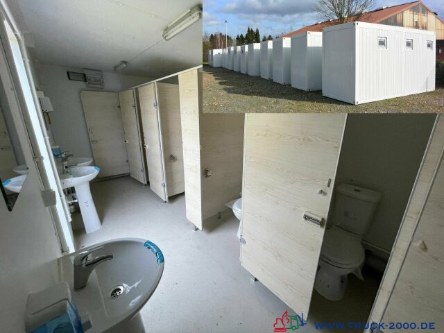 Sanitär Toiletten Container NEU 6 Toiletten - Casa contentor: foto 1 Sanitär Toiletten Container NEU 6 Toiletten - Casa contentor: foto 1