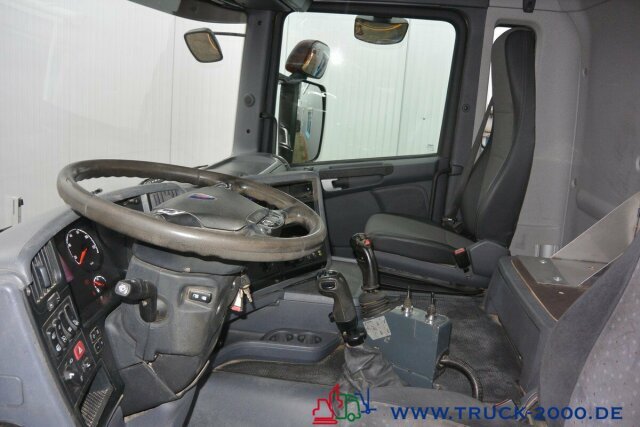 Camião polibenne Scania G 480 8x4 24 T Retarder Deutscher LKW: foto 6