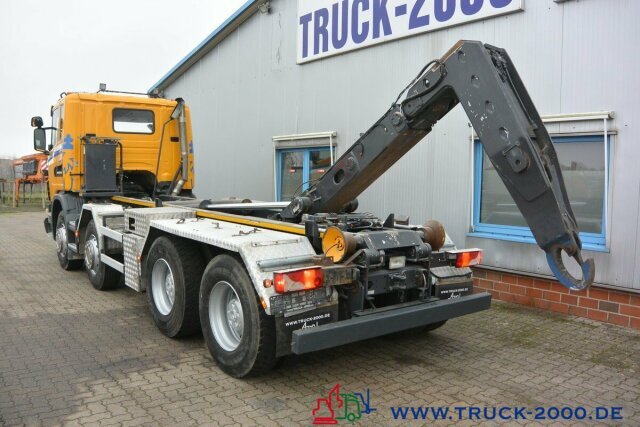 Camião polibenne Scania G 480 8x4 24 T Retarder Deutscher LKW: foto 14