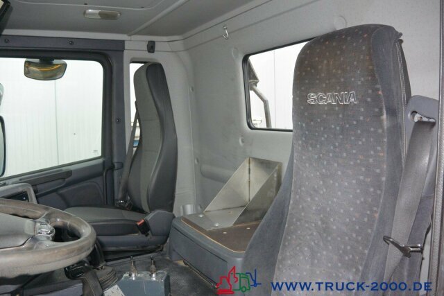 Camião polibenne Scania G 480 8x4 24 T Retarder Deutscher LKW: foto 7