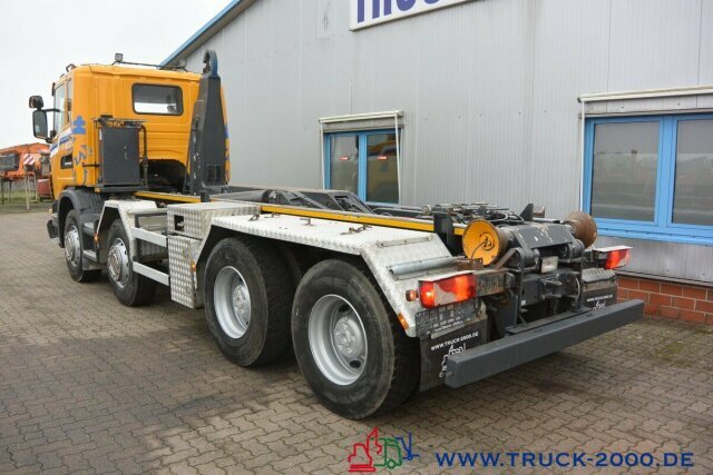 Camião polibenne Scania G 480 8x4 24 T Retarder Deutscher LKW: foto 10