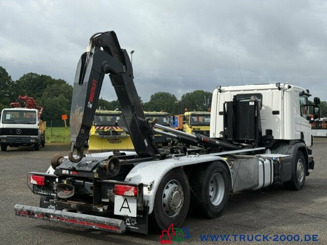 Scania P 410 Hiab Lenkbare Nachlauf Liftachse Nur162TKM - Camião polibenne: foto 4 Scania P 410 Hiab Lenkbare Nachlauf Liftachse Nur162TKM - Camião polibenne: foto 4