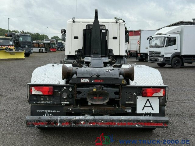 Scania P 410 Hiab Lenkbare Nachlauf Liftachse Nur162TKM - Camião polibenne: foto 3 Scania P 410 Hiab Lenkbare Nachlauf Liftachse Nur162TKM - Camião polibenne: foto 3