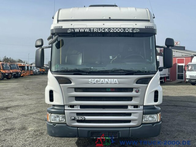Caminhão de lixo para transporte de lixo Scania P320 Haller 21m³ Schüttung C-Trace Ident.4 Sitze: foto 15