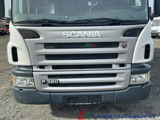 Caminhão de lixo para transporte de lixo Scania P320 Haller 21m³ Schüttung C-Trace Ident.4 Sitze: foto 6