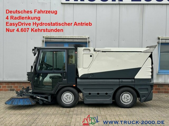 Schmidt Swingo Compact 200 4 Radlenkung Kehren & Sprühen - Varredora urbana: foto 1 Schmidt Swingo Compact 200 4 Radlenkung Kehren & Sprühen - Varredora urbana: foto 1