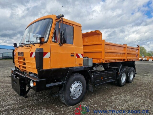 Tatra T815-2 6x6 3 S. Kipper V8 luftgekühlt Nur260TKM - Camião basculante: foto 3 Tatra T815-2 6x6 3 S. Kipper V8 luftgekühlt Nur260TKM - Camião basculante: foto 3