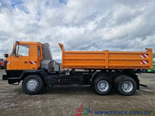 Tatra T815-2 6x6 3 S. Kipper V8 luftgekühlt Nur260TKM - Camião basculante: foto 2 Tatra T815-2 6x6 3 S. Kipper V8 luftgekühlt Nur260TKM - Camião basculante: foto 2
