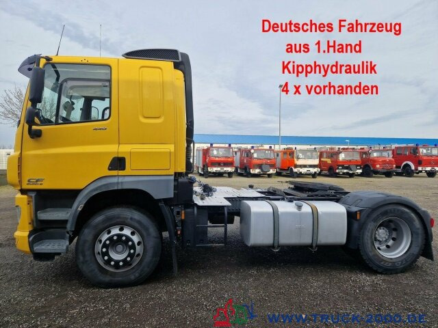 DAF CF440 FT Kipphydraulik Alu-Felgen Klima Euro 6 - Tractor: foto 1 DAF CF440 FT Kipphydraulik Alu-Felgen Klima Euro 6 - Tractor: foto 1