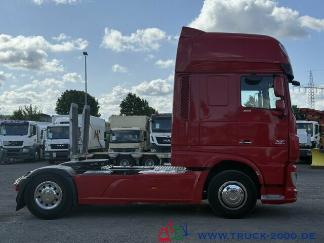 Tractor DAF XF 460 FT Super Space Cab 2 Betten + Kühlschrank: foto 9