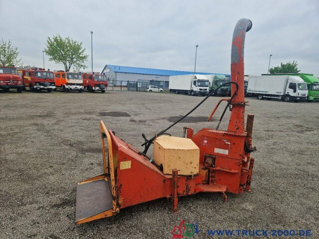 Unimog Dücker HF 760 Holz Häcksler Schredder Zapfwelle - Estilhaçadora de madeira: foto 1 Unimog Dücker HF 760 Holz Häcksler Schredder Zapfwelle - Estilhaçadora de madeira: foto 1