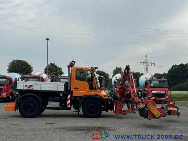 Unimog U 500 Vario Pilot EasyDrive Mähkombi Dücker MK25 - Camião basculante: foto 2 Unimog U 500 Vario Pilot EasyDrive Mähkombi Dücker MK25 - Camião basculante: foto 2