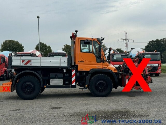 Unimog U 500 Vario Pilot Wechsellenkung EasyDrive Klima - Camião basculante: foto 4 Unimog U 500 Vario Pilot Wechsellenkung EasyDrive Klima - Camião basculante: foto 4