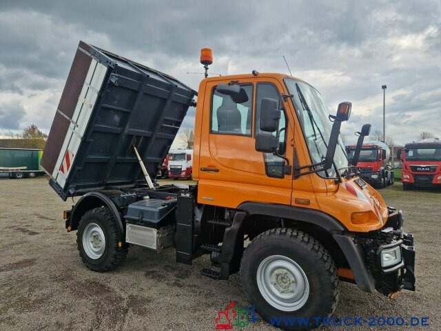 Unimog U300 4x4 Zapfwelle Arbeitsplatte Nur 113.106 KM - Camião basculante: foto 2 Unimog U300 4x4 Zapfwelle Arbeitsplatte Nur 113.106 KM - Camião basculante: foto 2