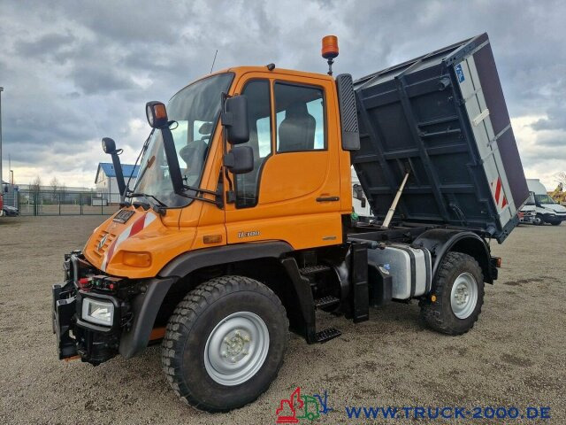 Unimog U300 4x4 Zapfwelle Arbeitsplatte Nur 113.106 KM - Camião basculante: foto 3 Unimog U300 4x4 Zapfwelle Arbeitsplatte Nur 113.106 KM - Camião basculante: foto 3