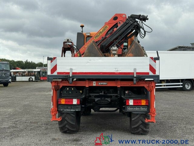 Unimog U400 4x4 PK9001 5.+6.Steuerkreis Zapfwelle 286PS - Camião de caixa aberta/ Plataforma, Camião grua: foto 4 Unimog U400 4x4 PK9001 5.+6.Steuerkreis Zapfwelle 286PS - Camião de caixa aberta/ Plataforma, Camião grua: foto 4