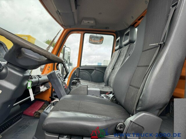 Unimog U400 4x4 PK9001 5.+6.Steuerkreis Zapfwelle 286PS - Camião de caixa aberta/ Plataforma, Camião grua: foto 3 Unimog U400 4x4 PK9001 5.+6.Steuerkreis Zapfwelle 286PS - Camião de caixa aberta/ Plataforma, Camião grua: foto 3