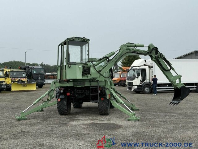 Unimog U427/10 Schaeff Mobilbagger AT 16 NUR 175 TKM - Escavadeira de rodas: foto 5 Unimog U427/10 Schaeff Mobilbagger AT 16 NUR 175 TKM - Escavadeira de rodas: foto 5