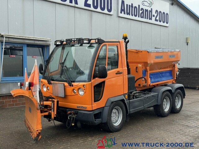 Multicar M30 6x4 3 Achsen Winterdienst Schild +Streuer - Veículo comercial: foto 4 Multicar M30 6x4 3 Achsen Winterdienst Schild +Streuer - Veículo comercial: foto 4