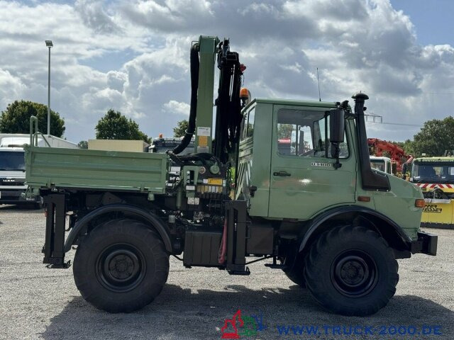 Unimog U 1400 Kran PK 7000B Kran 5+6 Steuerkreis + AHK - Veículo comercial: foto 4 Unimog U 1400 Kran PK 7000B Kran 5+6 Steuerkreis + AHK - Veículo comercial: foto 4