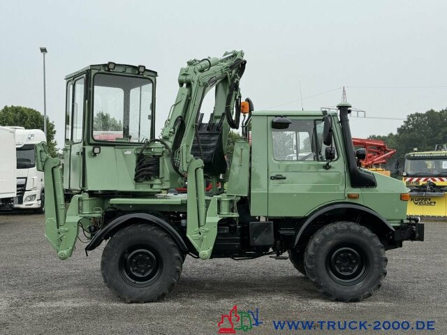Unimog U427/10 Schaeff Mobilbagger AT 16 NUR 175 TKM - Veículo comercial: foto 3 Unimog U427/10 Schaeff Mobilbagger AT 16 NUR 175 TKM - Veículo comercial: foto 3