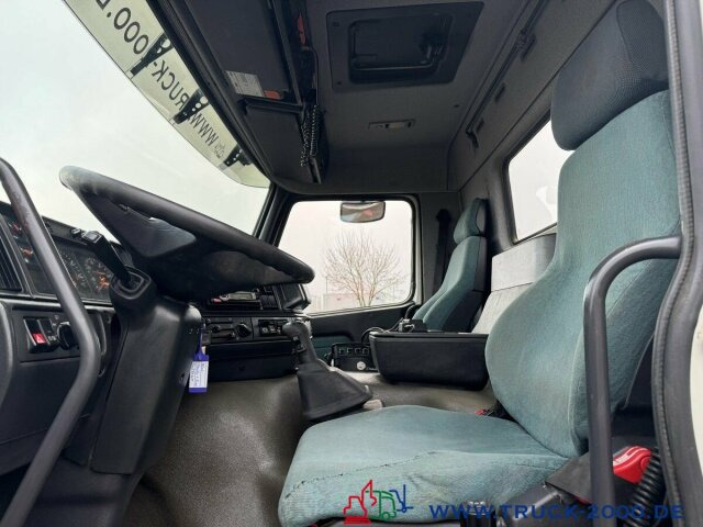 Camião polibenne, Camião grua Volvo 340 HIAB Kran 11,9m=790kg 5+6 Steuerkreis Klima: foto 13