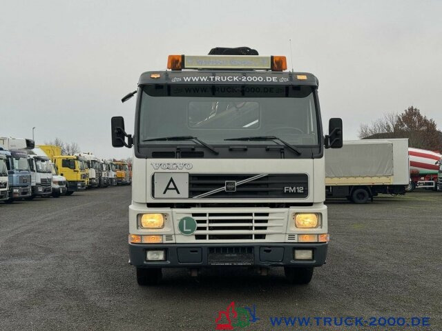 Camião polibenne, Camião grua Volvo 340 HIAB Kran 11,9m=790kg 5+6 Steuerkreis Klima: foto 10
