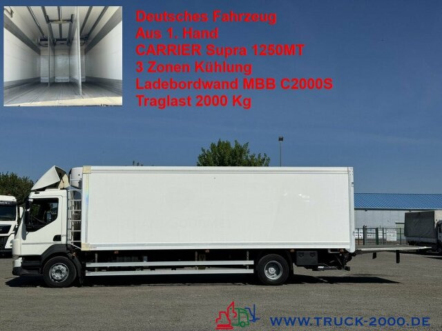 Volvo FL16 250 3 Zonen Frisch- + Tiefkühler Carrier - Camião frigorífico: foto 1 Volvo FL16 250 3 Zonen Frisch- + Tiefkühler Carrier - Camião frigorífico: foto 1