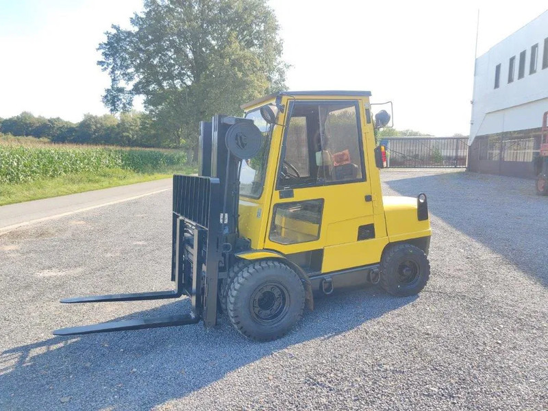 Hyster Forklift free lift / triple / side shift H60XM - Empilhador: foto 2 Hyster Forklift free lift / triple / side shift H60XM - Empilhador: foto 2