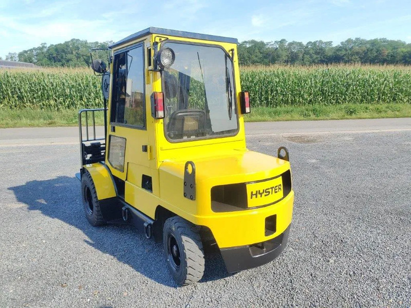 Hyster Forklift free lift / triple / side shift H60XM - Empilhador: foto 4 Hyster Forklift free lift / triple / side shift H60XM - Empilhador: foto 4