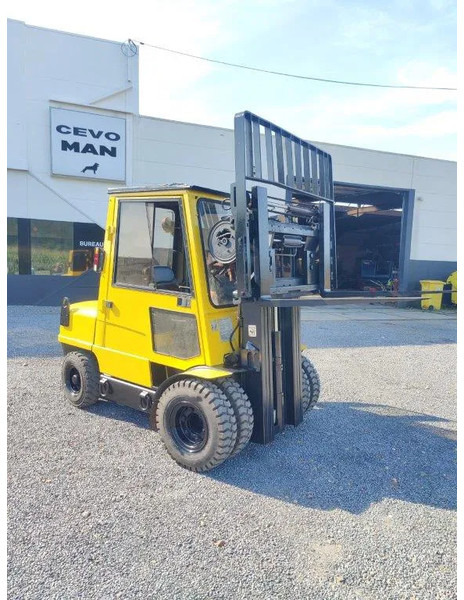 Hyster Forklift free lift / triple / side shift H60XM - Empilhador: foto 5 Hyster Forklift free lift / triple / side shift H60XM - Empilhador: foto 5