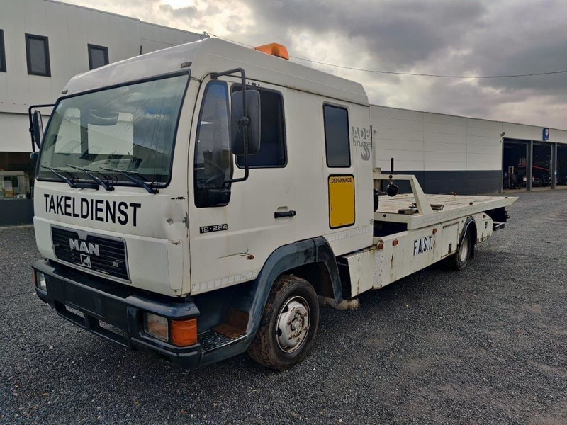 MAN 12.224 Depanneur / Depannage / Recovery Truck - Caminhão reboque: foto 1 MAN 12.224 Depanneur / Depannage / Recovery Truck - Caminhão reboque: foto 1