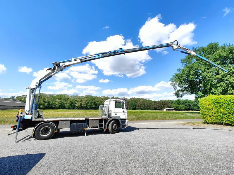 MAN 18.410 F2000 Cormach 22000 E4F + jib - Camião de caixa aberta/ Plataforma, Camião grua: foto 5 MAN 18.410 F2000 Cormach 22000 E4F + jib - Camião de caixa aberta/ Plataforma, Camião grua: foto 5