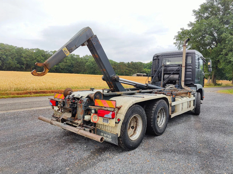 MAN TGA 26.350 6x4 Container AJK Euronorm 3 - Camião polibenne: foto 2 MAN TGA 26.350 6x4 Container AJK Euronorm 3 - Camião polibenne: foto 2