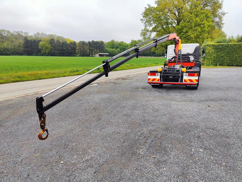 MAN TGL 12.250 City-Abroller Container + Palfinger PK5001 Remote - Camião polibenne, Camião grua: foto 4 MAN TGL 12.250 City-Abroller Container + Palfinger PK5001 Remote - Camião polibenne, Camião grua: foto 4