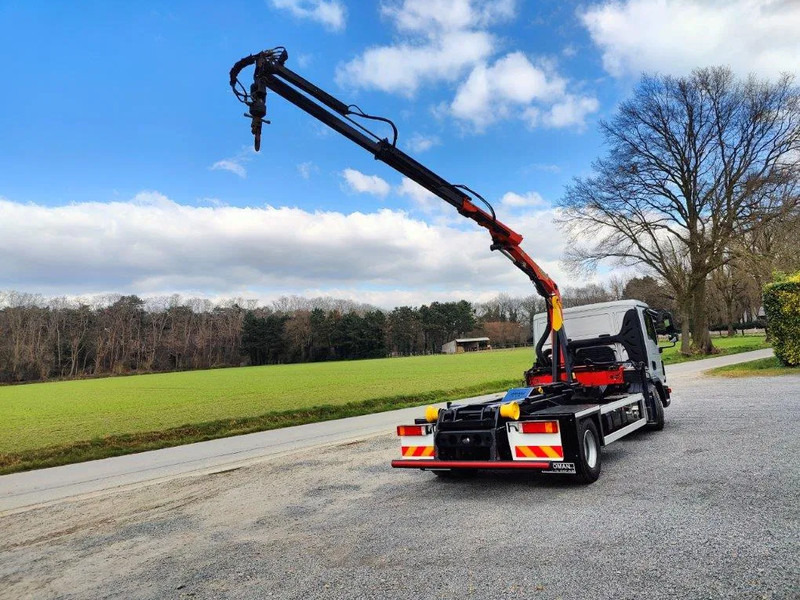 MAN TGL 12.250 Containersysteem Jimeca met kraan Palfinger PK4501 - Camião polibenne, Camião grua: foto 5 MAN TGL 12.250 Containersysteem Jimeca met kraan Palfinger PK4501 - Camião polibenne, Camião grua: foto 5