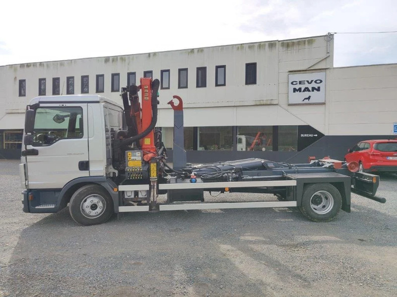 MAN TGL 12.250 Containersysteem met kraan Palfinger PK9001 + Remote - Camião polibenne, Camião grua: foto 5 MAN TGL 12.250 Containersysteem met kraan Palfinger PK9001 + Remote - Camião polibenne, Camião grua: foto 5