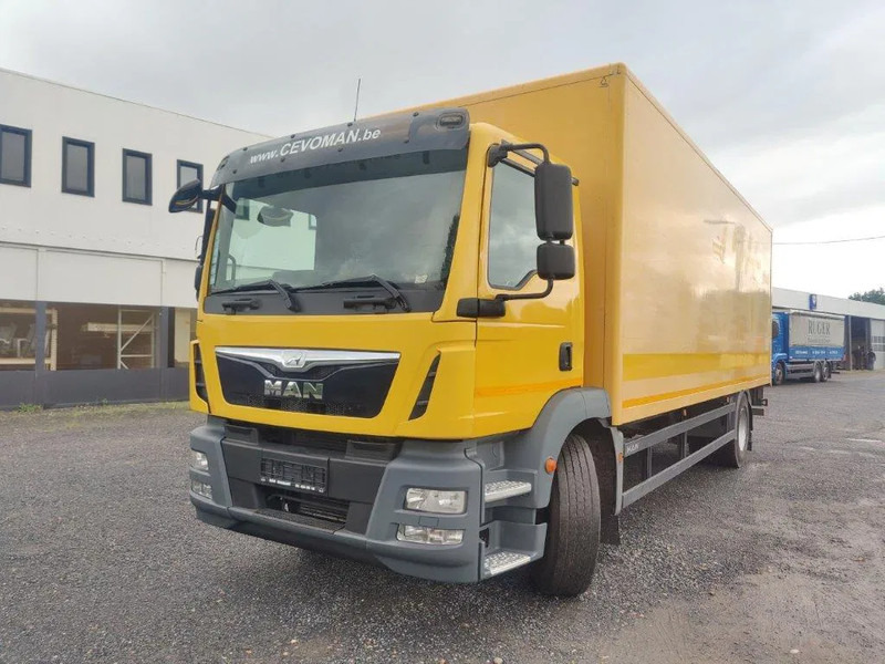 Camião furgão MAN TGM 18.250 Euro 6 boxtruck: foto 1