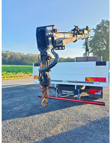 MAN TGM 18.250 Open box + HIAB 166-3 - Camião de caixa aberta/ Plataforma, Camião grua: foto 3 MAN TGM 18.250 Open box + HIAB 166-3 - Camião de caixa aberta/ Plataforma, Camião grua: foto 3