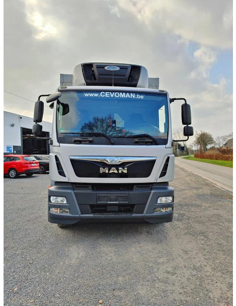 MAN TGM 18.290 Euro 6 Frigo Carrier Supra - Camião frigorífico: foto 2 MAN TGM 18.290 Euro 6 Frigo Carrier Supra - Camião frigorífico: foto 2