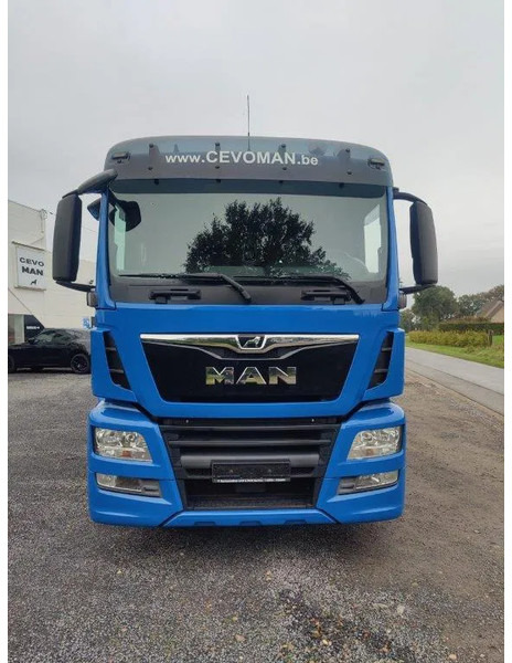 MAN TGS 26.360 Schuifzeil Euro6 - Camião de lona: foto 3 MAN TGS 26.360 Schuifzeil Euro6 - Camião de lona: foto 3