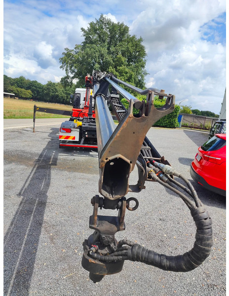 MAN TGS 26.420 Container / Palfinger PK18002 - Camião polibenne, Camião grua: foto 4 MAN TGS 26.420 Container / Palfinger PK18002 - Camião polibenne, Camião grua: foto 4