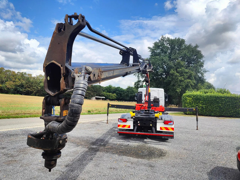 MAN TGS 26.420 Container / Palfinger PK18002 - Camião polibenne, Camião grua: foto 2 MAN TGS 26.420 Container / Palfinger PK18002 - Camião polibenne, Camião grua: foto 2