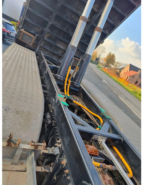 Camião basculante, Camião grua MAN TGS 35.500 Tridem 8x4 Euro6 Kipper Kraan Fassi F365: foto 15