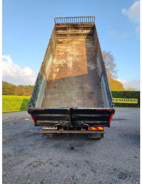 Camião basculante, Camião grua MAN TGS 35.500 Tridem 8x4 Euro6 Kipper Kraan Fassi F365: foto 16