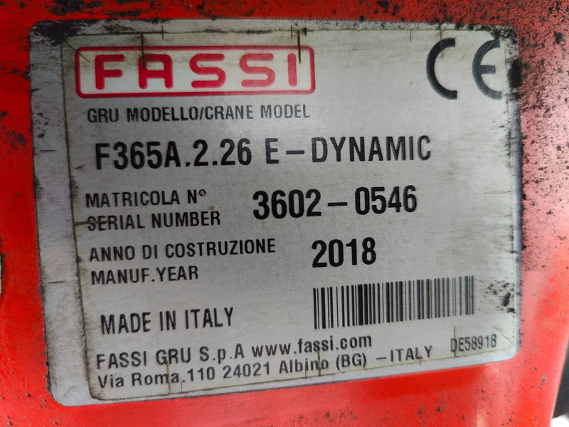 Camião basculante, Camião grua MAN TGS 35.500 Tridem 8x4 Euro6 Kipper Kraan Fassi F365: foto 7